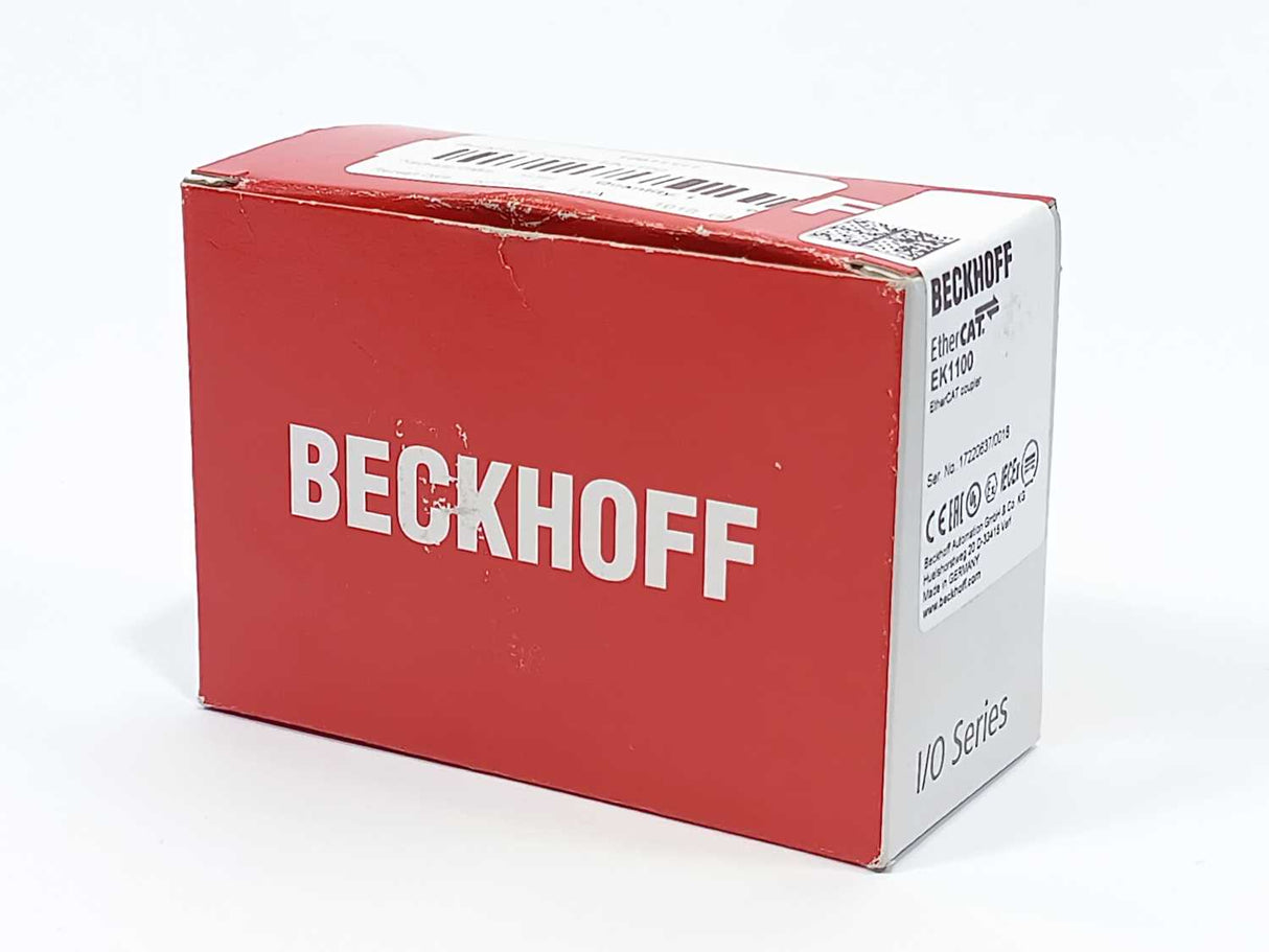 Beckhoff EK1100 EtherCAT Coupler