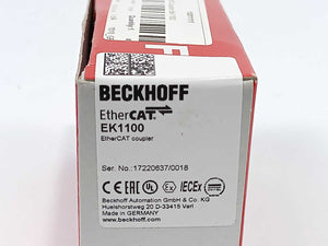Beckhoff EK1100 EtherCAT Coupler
