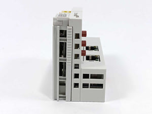 Beckhoff EK1914 EtherCAT Coupler w/ integrated digital standard and safety I/Os