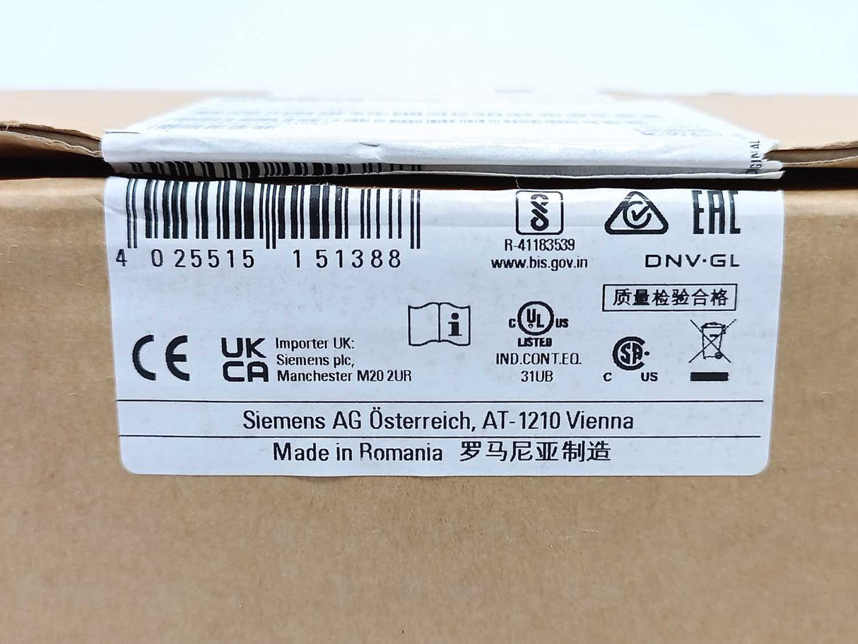 Siemens 6EP1436-2BA10 SITOP PSU300S 24V 20A Power Supply