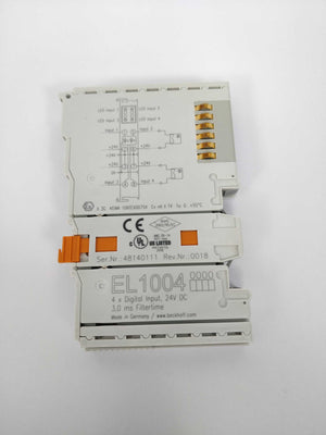 Beckhoff EL1004 4xDigital output 24V DC, 0,5A