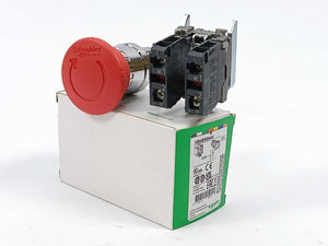 Schneider Electric XB4BS8444 Harmony Emergency stop push button