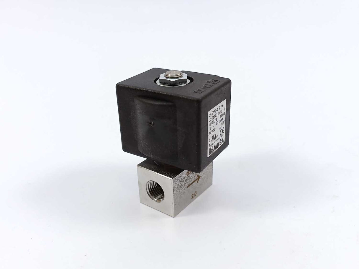 JAKSA D22NNO DN2.0 SOLENOID VALVE 329479