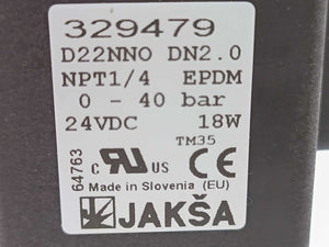 JAKSA D22NNO DN2.0 SOLENOID VALVE 329479