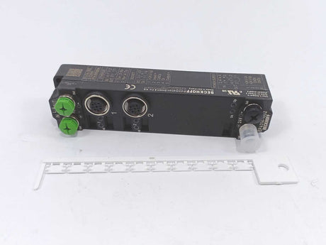 Beckhoff EP4314-1002 EtherCAT Box, 2-channel analog input