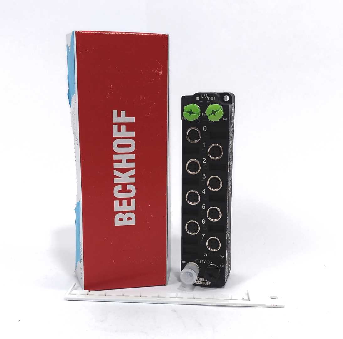 Beckhoff EP1008-0001 EtherCAT Box, 8-channel digital input