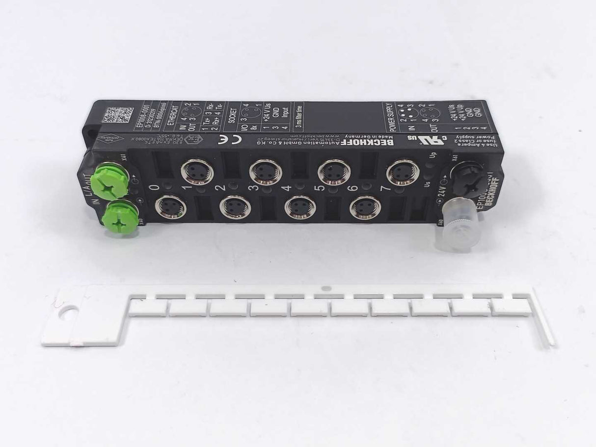 Beckhoff EP1008-0001 EtherCAT Box, 8-channel digital input