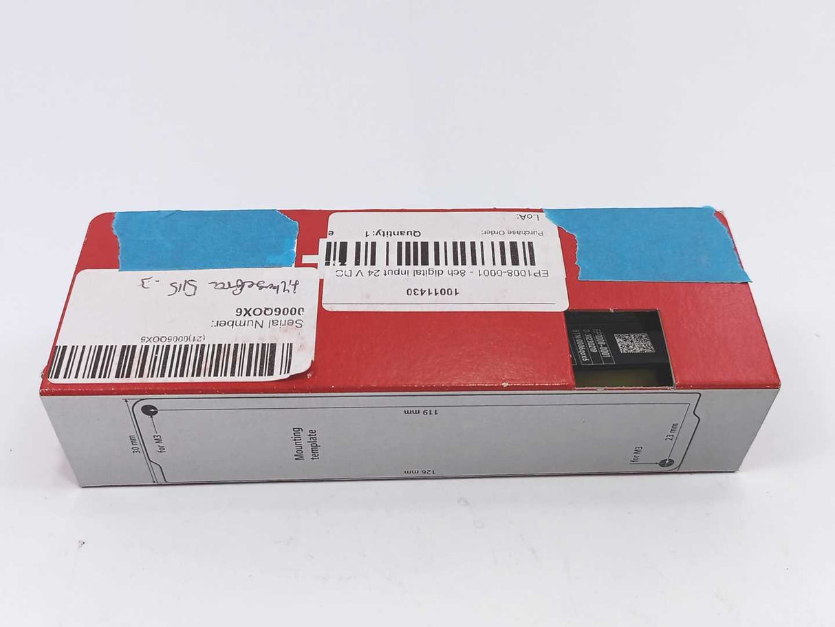 Beckhoff EP1008-0001 EtherCAT Box, 8-channel digital input