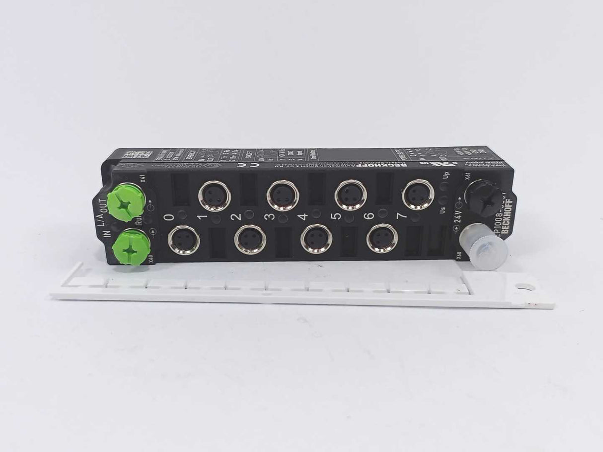 Beckhoff EP1008-0001 EtherCAT Box, 8-channel digital input