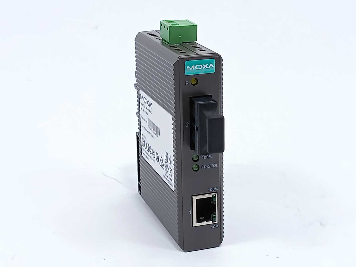 Moxa IMC-21-M-SC Ethernet-to-Fiber Media Converters