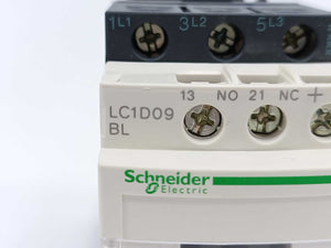 Schneider Electric LC1D09BL Contactor