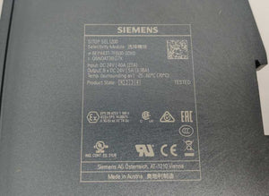Siemens 6EP4437-7FB00-3DX0 SITOP SEL1200 5 A Selectivity Module