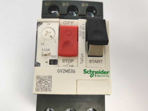 Schneider Electric GV2ME06 Motor Circuit Breaker 1-1,6A
