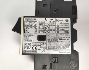 Schneider Electric GV2ME06 Motor Circuit Breaker 1-1,6A