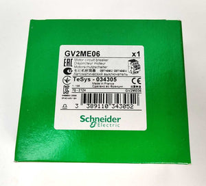 Schneider Electric GV2ME06 Motor Circuit Breaker 1-1,6A