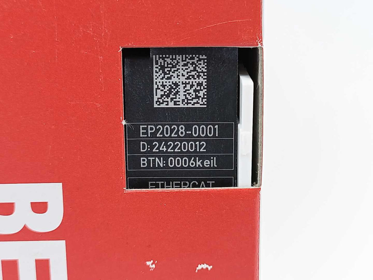 Beckhoff EP2028-0001 EtherCAT Box, 8-channel digital output