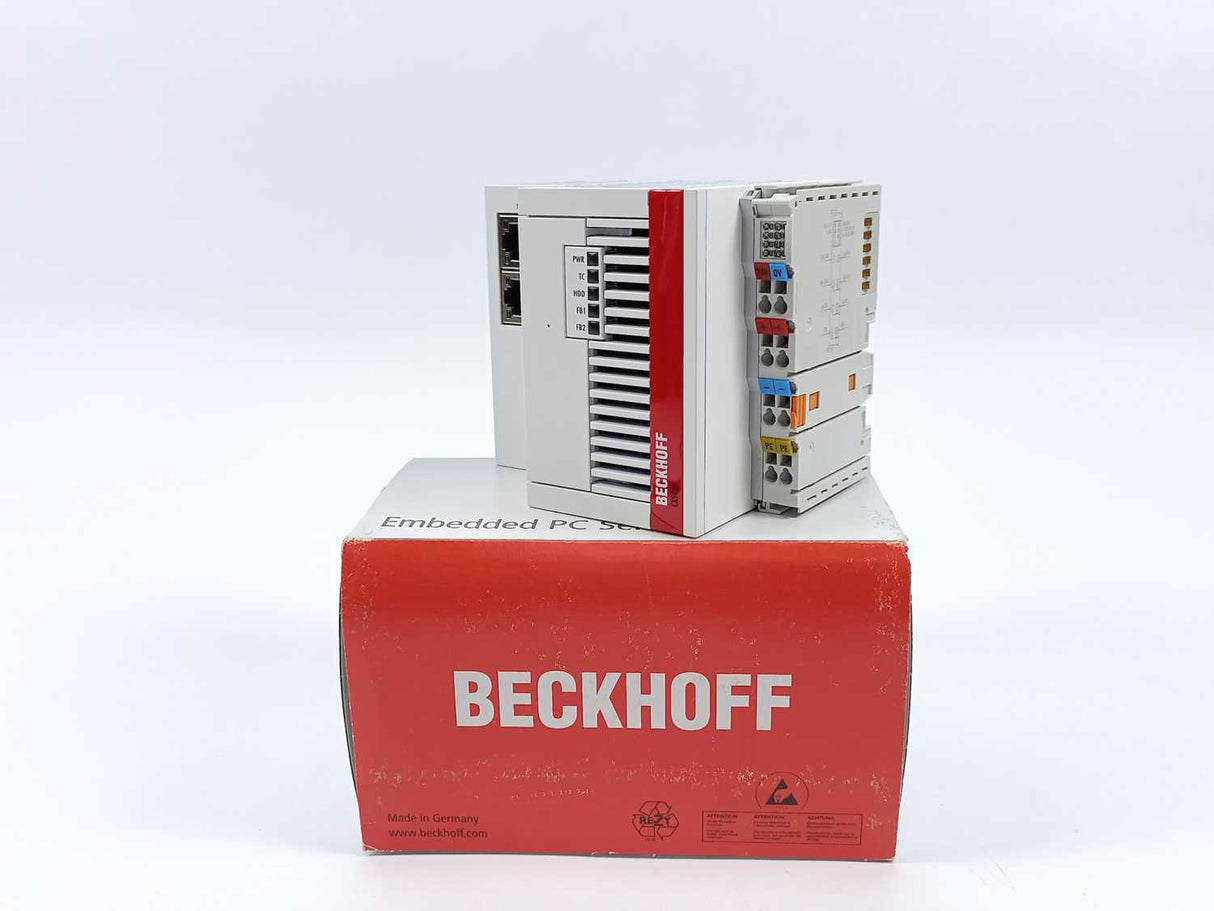 Beckhoff CX5120-0125 Embedded PC with Intel Atom® E3815 CPU Module
