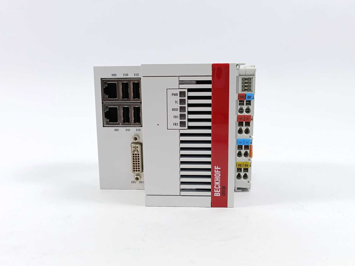 Beckhoff CX5120-0125 Embedded PC with Intel Atom® E3815 CPU Module