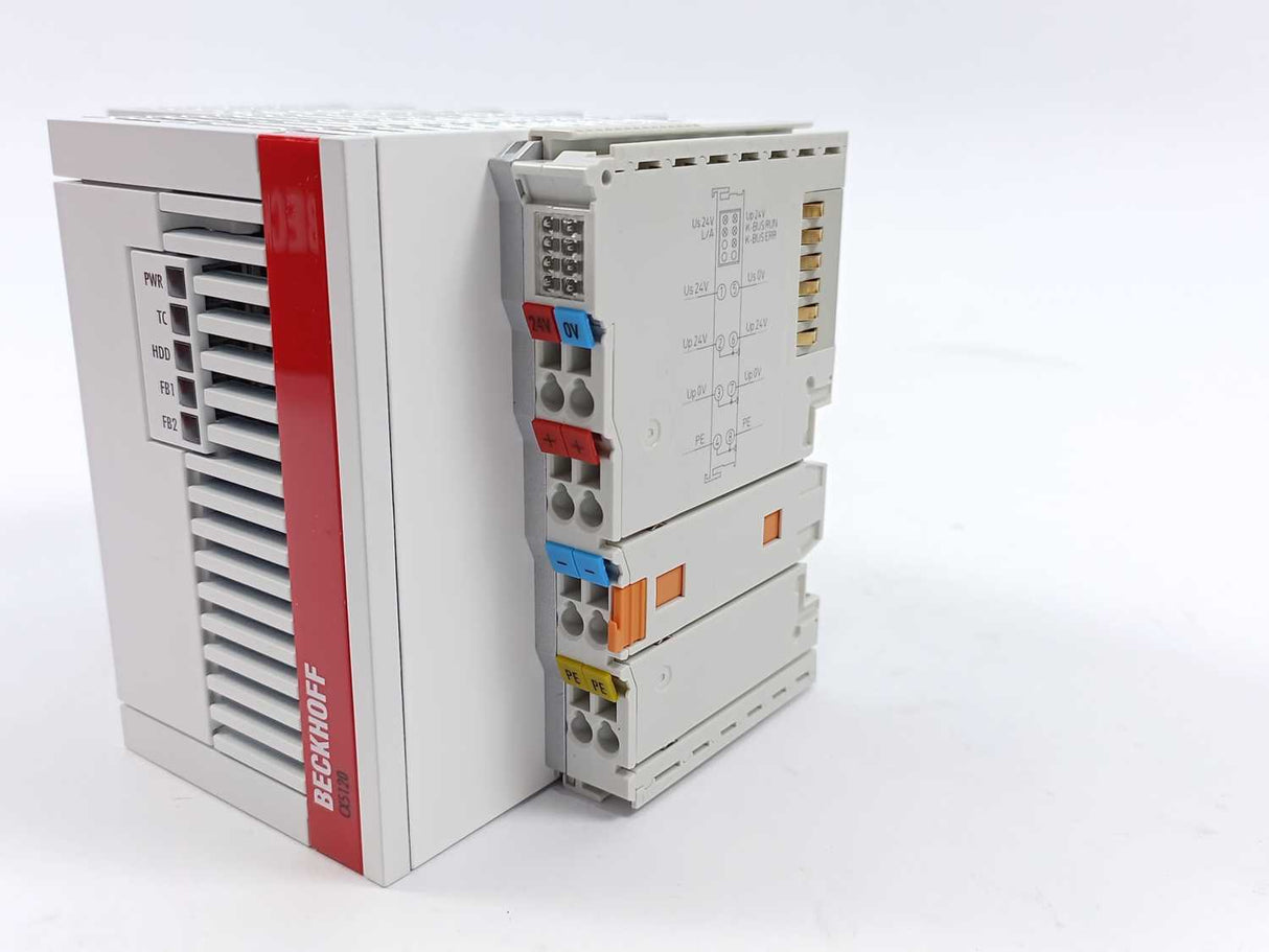 Beckhoff CX5120-0125 Embedded PC with Intel Atom® E3815 CPU Module