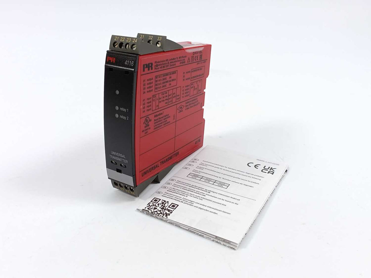 PR Electronics PR4116 Universal Transmitter
