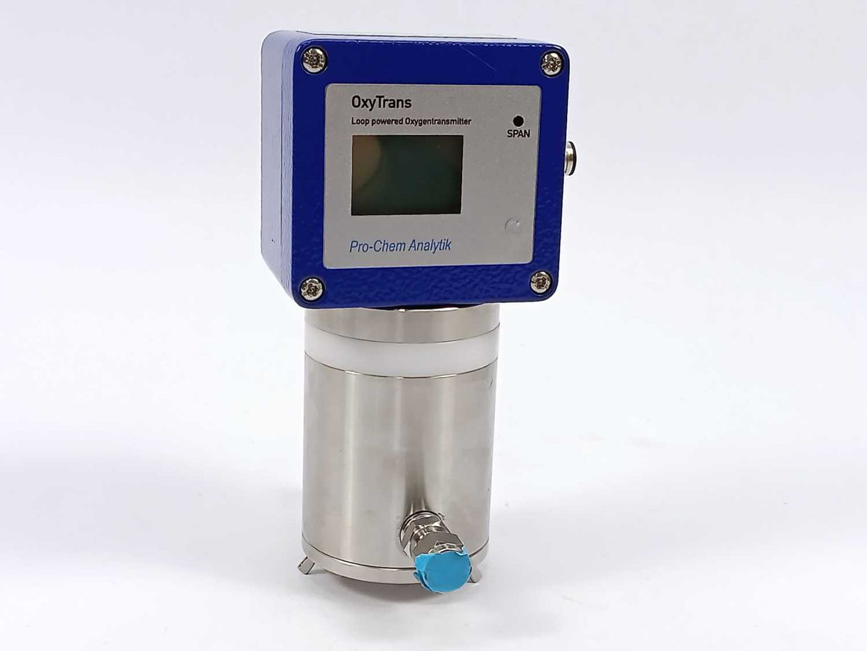 Pro-Chem Analytik Model OxyTrans Loop Powered Oxygentransmitter 0-5%
