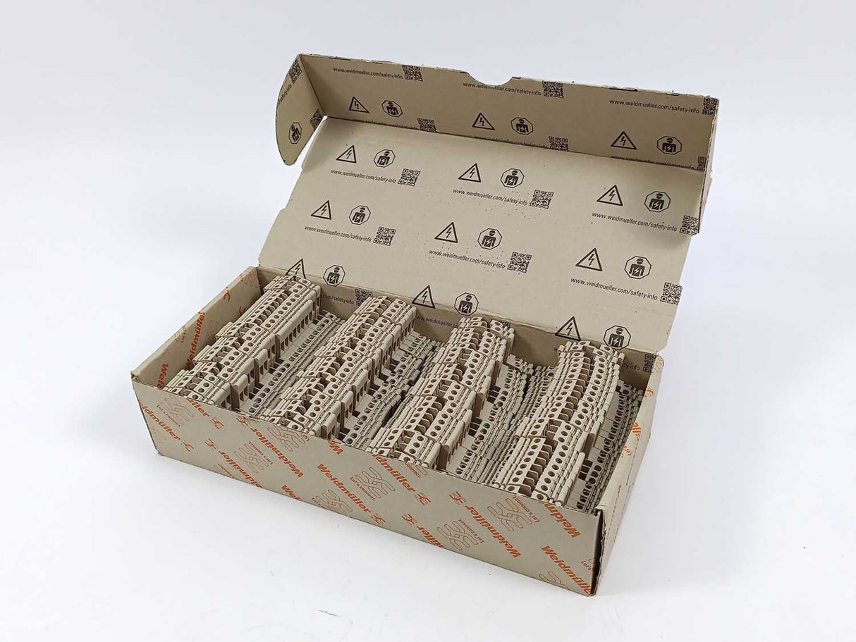 Weidmüller 1021500000 WDK 2.5 Multi-tier Modular Terminal 100pcs