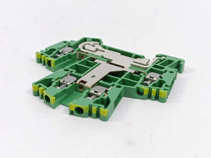 Weidmüller 1036300000 WDK 2.5PE  Multi-tier PE Terminal 50pcs