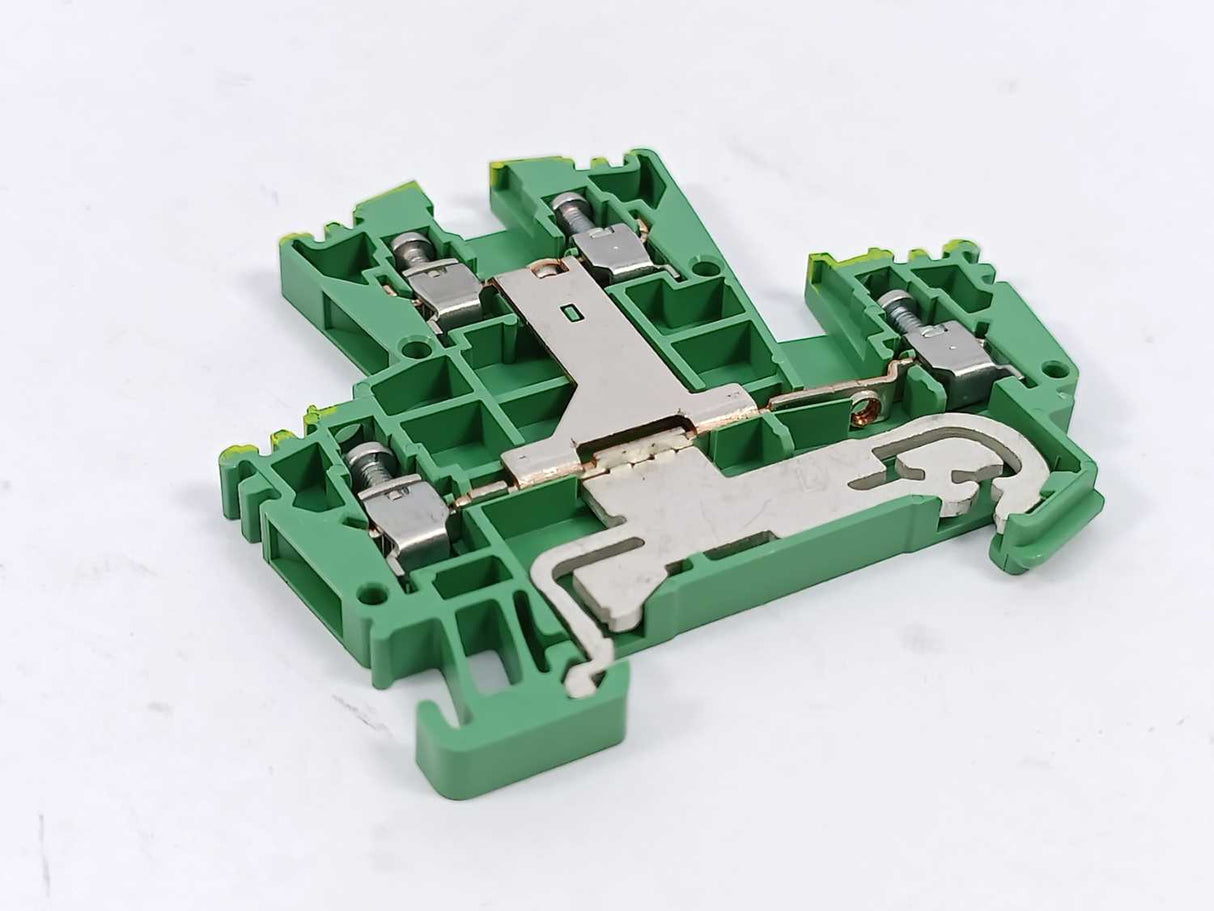 Weidmüller 1036300000 WDK 2.5PE  Multi-tier PE Terminal 50pcs