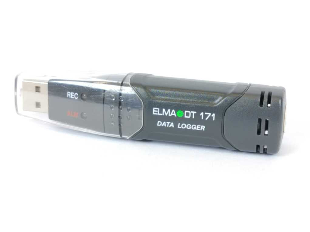 ELMA DT 171 Mini USB temperature and humidity data logger