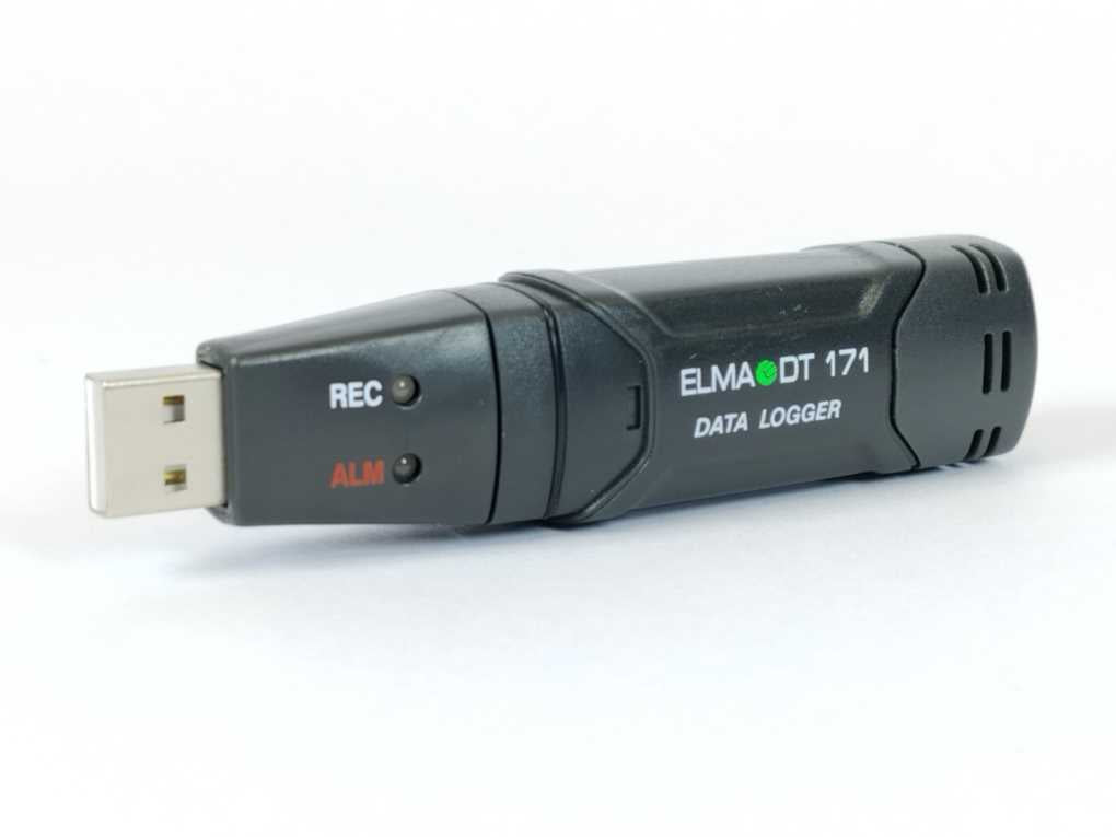 ELMA DT 171 Mini USB temperature and humidity data logger
