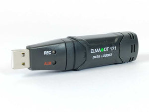 ELMA DT 171 Mini USB temperature and humidity data logger