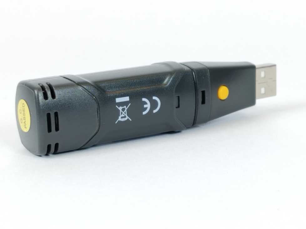 ELMA DT 171 Mini USB temperature and humidity data logger