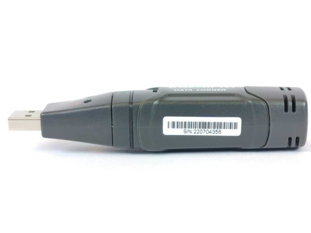 ELMA DT 171 Mini USB temperature and humidity data logger
