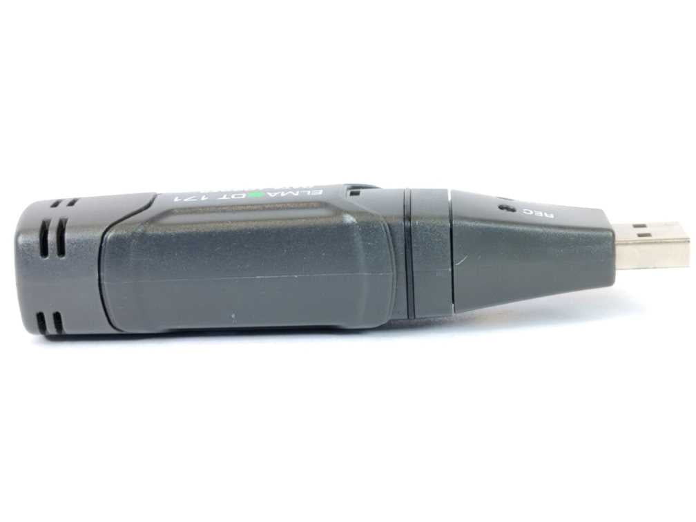 ELMA DT 171 Mini USB temperature and humidity data logger