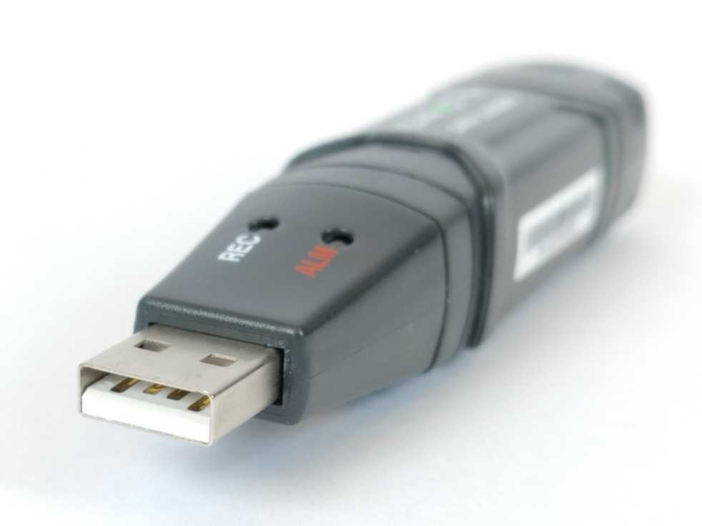 ELMA DT 171 Mini USB temperature and humidity data logger