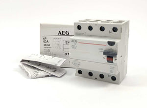 AEG EHFI 63/030-4 604480 Residual Current Circuit Breaker