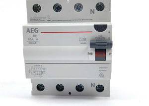 AEG EHFI 63/030-4 604480 Residual Current Circuit Breaker