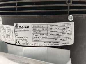 MAICO 0080.0290 Semi-centrifugal Duct Fan