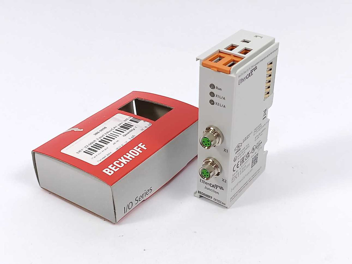 Beckhoff EK1122-0008 2-port EtherCAT Junction
