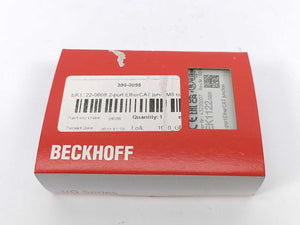 Beckhoff EK1122-0008 2-port EtherCAT Junction