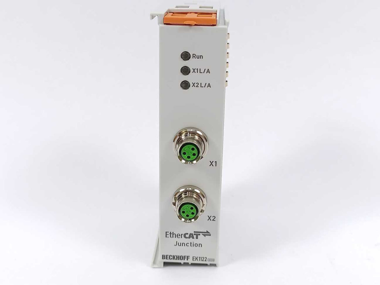 Beckhoff EK1122-0008 2-port EtherCAT Junction