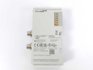 Beckhoff EK1122-0008 2-port EtherCAT Junction
