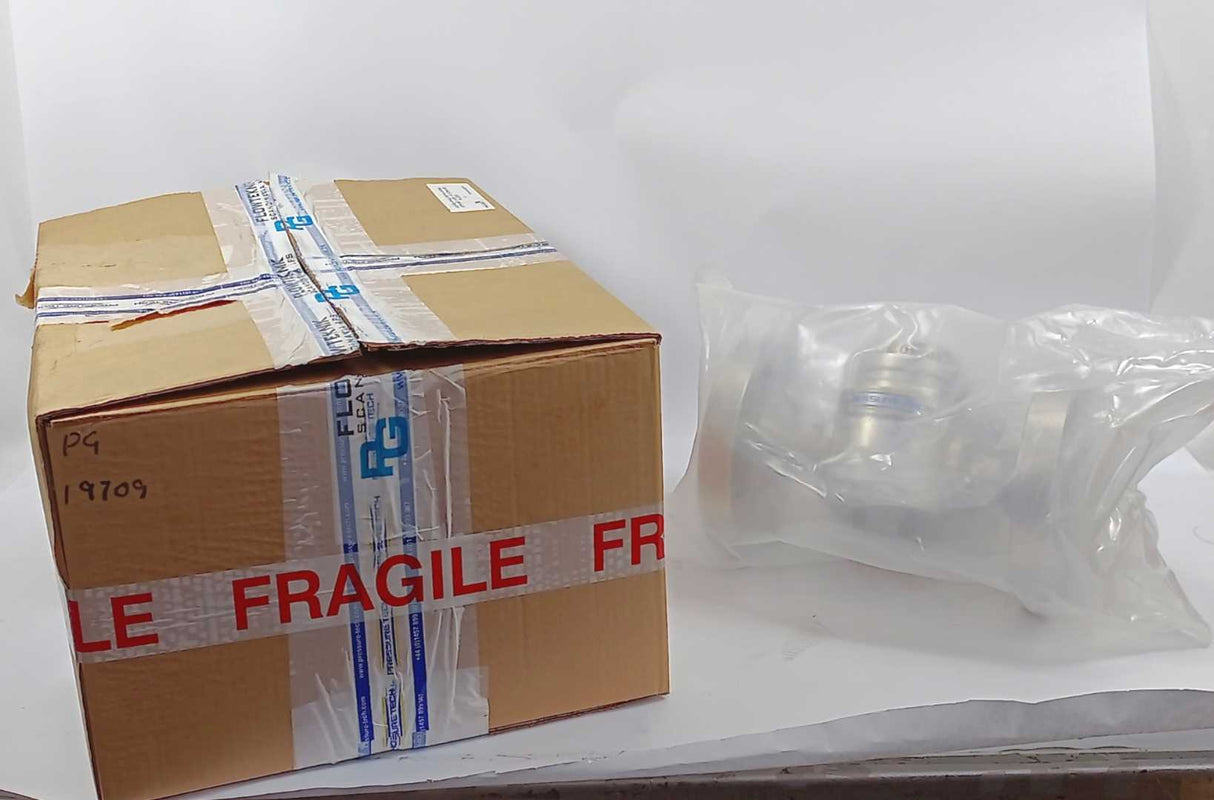 PRESSURE TECH BP-MF401G-3-S-50D-V-12BF-N-049 Medium-Flow Back Pressure Regulato