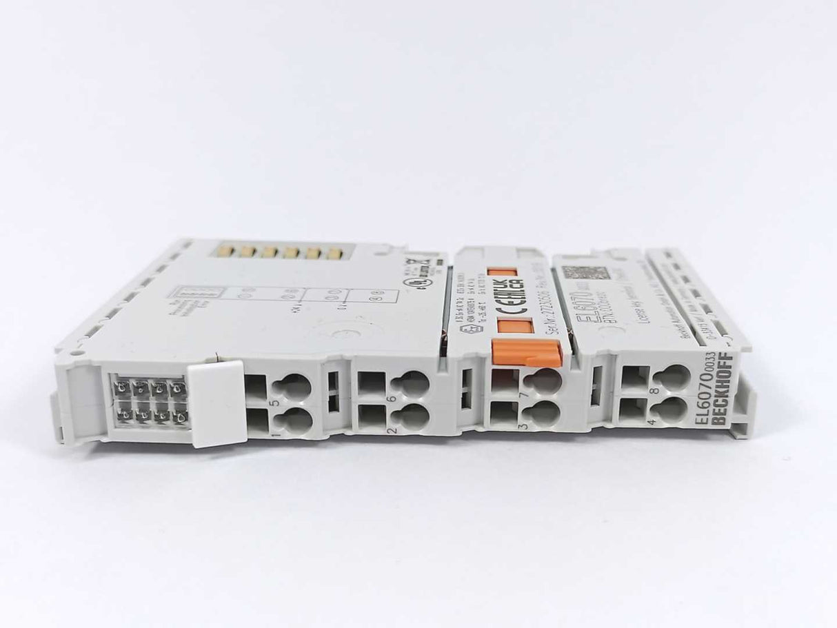 Beckhoff EL6070-0033 EtherCAT Terminal, license key for TwinCAT 3.1
