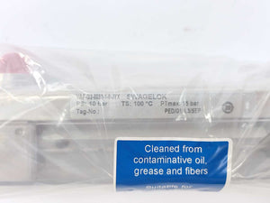 Swagelok VAF-G2-8652-1-0-JYX Variable Area Flowmeter