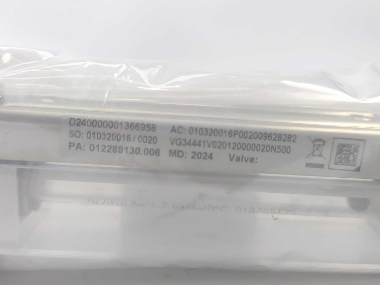 Swagelok VAF-G2-8652-1-0-JYX Variable Area Flowmeter