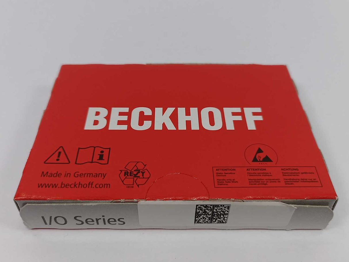 Beckhoff EL3204 EtherCAT Terminal, 4-channel analog input, temperature, RTD