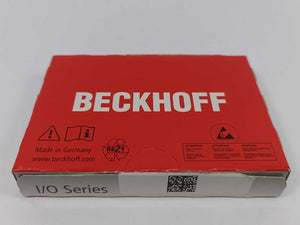Beckhoff EL3204 EtherCAT Terminal, 4-channel analog input, temperature, RTD