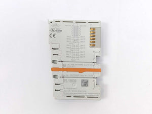 Beckhoff EL1809 EtherCAT Terminal, 16-channel digital input, 24 V DC, 3 ms