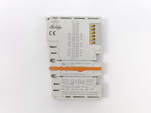 Beckhoff EL9184 Potential distribution terminal, 8 x 24 V DC, 8 x 0 V D